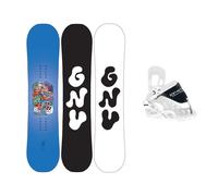 Gnu Snowboard Junior Recess Package Mini