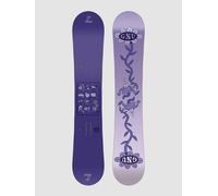 Gnu Velvet 2025 Snowboard à motifs 150