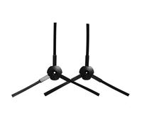 GNUFOPI Brosse à Rouleau Centrale, Couvercle de Brosse Principale, Brosse latérale Compatible avec AMIBOT Animal X610 H2O Connect, Accessoires de pièces de Rechange for aspirateur Robot(Orange)