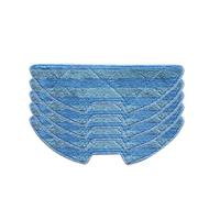 GNUFOPI Brosse latérale for aspirateur, Filtre HEPA, Tissu de vadrouille Compatible avec Eziclean Sweeper Connect, pièces et Accessoires for aspirateur Robot(Orange)