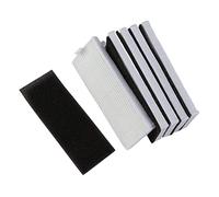 GNUFOPI Brosse Latérale For Robot, Filtre Hepa, Chiffons De Nettoyage, Chiffons Compatibles Avec Les Pièces De Rechange For Aspirateur AMIBOT SPIRIT X430, Brosses, Chiffon De Nettoyage(5 sets hepa fil