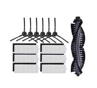 GNUFOPI Brosse Latérale For Robot, Filtre Hepa, Chiffons De Nettoyage, Chiffons Compatibles Avec Les Pièces De Rechange For Aspirateur AMIBOT SPIRIT X430, Brosses, Chiffon De Nettoyage(As this picture