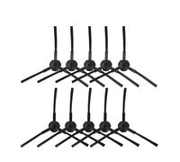 GNUFOPI Brosse Latérale For Robot, Filtre Hepa, Chiffons De Nettoyage, Chiffons Compatibles Avec Les Pièces De Rechange For Aspirateur AMIBOT SPIRIT X430, Brosses, Chiffon De Nettoyage(5 pairs side br