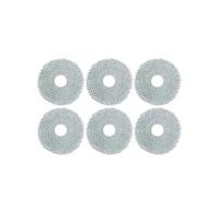 GNUFOPI Compatible avec Xiaomi Robot Vacuum X20 + / X20 Plus Pièces Accessoires Brosse latérale Principale Filtre Hepa Chiffon de vadrouille Sac à poussière Remplacement(Lavender)