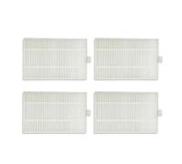 GNUFOPI Filtre HEPA for aspirateur Robot, Filtre Primaire Compatible avec EZIclean Aqua Connect X550, pièces de Rechange for aspirateur Robot(4pcs hepa Filter)