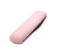 GNURBDILFO 1 PCS Porte-Pinceaux de Maquillage de Voyage Anti-Chute Porte-Pinceaux en Silicone Porte-Pinceaux Cosmétique Portable pour Le Magnétique Rose