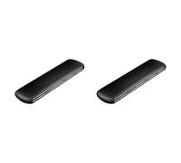 GNURBDILFO 2X Haut-Parleur Bluetooth de Poche Conduction Osseuse Barre de Son StéRéO Sans BoîTe à Musique Bruit Blanc IntéGré AméLiorer le Sommeil-Noir