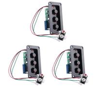 GNURBDILFO 3X Carte Audio de Puissance D'Amplificateur Bluetooth 5.0 Carte D'Amplificateur de Puissance de ScèNe Mono 30W, Décodeur de Disque U, avec Ligne AUX