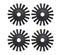 GNURBDILFO 4 PièCes SéRies Accessoire de Brosse de Roue de Machine à Tricoter pour KH868 KH821 KH860 KH880 KH965 KH970 Fournitures de Couture