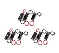 GNURBDILFO 9 x double câble en plastique 1 x 23 A 12 V support de batterie boîtier de batterie