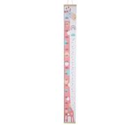 GNURBDILFO C Toise de Croissance en Toile pour Enfants - Décoration Murale Unisexe pour Chambre d'enfant - Mesure de la Hauteur - Mural avec Toise pour Enfants, Installation Facile
