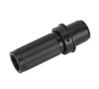 GNURBDILFO Caméra de Microscope Vidéo Industriel Objectif à Monture C 150 Multiples Grossissement Réglable Zoom 150X C-Mount Installation Facile