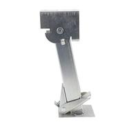 GNURBDILFO Cric stabilisateur de remorque pivotant de 290 à 455 mm réglable de 294,8 kg, capacité de levage de 453,6 kg pour véhicule tout-terrain