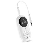 GNURBDILFO Émetteur Bluetooth Récepteur Audio Auxiliaire sans pour TV Voiture PC BT