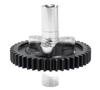 GNURBDILFO Engrenage droit M1 avec embrayage pour ARRMA -3S/1/10 RC Car Spare Part Accessories 44T