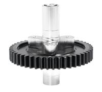 GNURBDILFO Engrenage droit M1 avec embrayage pour ARRMA -3S/1/10 RC Car Spare Part Accessories 46T