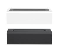 GNURBDILFO Ensemble de 2 Diffuseurs de Parfum à Flamme USB, Fabricant de Brume Fraîche par Ultrasons, Lampe D'Aromathérapie à Huiles Essentielles, Difusor.