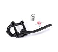 GNURBDILFO Guitare Tremolo Vibrato Bridge Cordier Archtop Compatible avec ES335 LP Guitare Électrique Universel (Noir) Facile à Utiliser