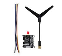 GNURBDILFO Kit éMetteur de Transmission VidéO VTX 1,2,3 G pour PièCes de ModèLe D'HéLicoptèRe d'avion de Drone RC FPV