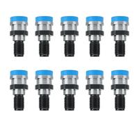 GNURBDILFO Lot de 10 goujons de traction BT40-NT40, convertisseur BT40-NT40, support BT40 converti en support NT40, filetage de timon