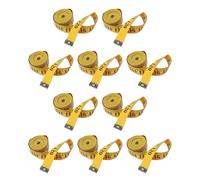 GNURBDILFO Lot de 10 rubans de couture souples 3 m x 300 cm