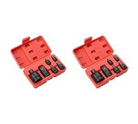 GNURBDILFO Lot de 12 clés à douille réducteur d'impact et adaptateur à douille 1/4 1/2 3/8 3/4