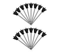 GNURBDILFO Lot de 16 mélangeurs de résine époxy pour mélange puissant, réutilisables, multi-usages, pour perceuse pour perceuse à époxy et peinture