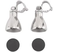 GNURBDILFO Lot de 2 boutons de volant plats en acier inoxydable 316 pour bateau