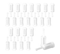 GNURBDILFO Lot de 24 filtres HVLP en maille fine, avec maille fine en nylon, filtres universels compatibles avec la plupart des aliments