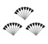 GNURBDILFO Lot de 24 mélangeurs de résine époxy pour mélange puissant, réutilisables, multi-usages, pour perceuse pour perceuse à époxy et peinture