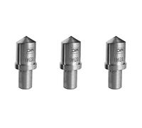 GNURBDILFO Lot de 3 diamants pour test de dureté RC-3