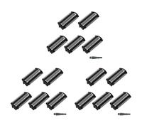 GNURBDILFO Lot de 3 films de protection pour tête de rasage Bodygroom BG2000 BG2024 TT2039 QG3280 BG2025 BG2036 TT2020 2030