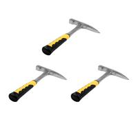 GNURBDILFO Lot de 3 marteaux d'exploration géologique à bout pointu