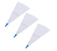 GNURBDILFO Lot de 3 sacs de coulis de ciment en PVC, perforatrice à déchirer, pour joints, maçonnerie, carrelage avec nettoyage facile