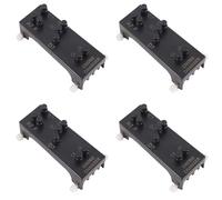 GNURBDILFO Lot de 4 changeurs d'accords pour ukulélé, aide pédagogique pour débutants