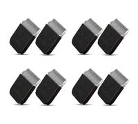 GNURBDILFO Lot de 8 lames de rechange pour débroussailleuse de tapis, compatibles avec toutes les tondeuses à moquette de 200 W