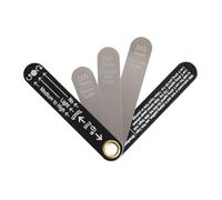 GNURBDILFO Luthier Tools Lot d'outils de jauge de réglage de manche pour guitare