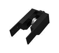 GNURBDILFO Pièces d'imprimante 3D pour -10S X Tendeur de courroie Accessoires 2040 Profil en aluminium X Tendeur de courroie Noir