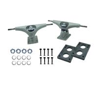 GNURBDILFO Planche de surf 15,9 cm Land Surf Direction Trcuck PU Skateboard Bridge Road Punch Board CX4 Support Bridge Surfskate Truck