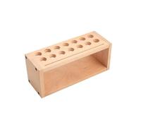 GNURBDILFO Porte-Outils Bricolage Porte-Outils en Cuir Cuir Impression Artistique Ligne de Cire Boîte de Rangement Boîte de Rangement D'Outils en Bois -Une Installation Facile et