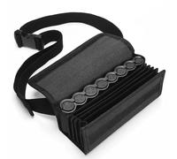 GNURBDILFO Portefeuille de Taille Du Conducteur, Distributeur de Porte-Monnaie à 8 Emplacements, Portefeuille de Taille Du Conducteur, Porte-Monnaie pour Organisateur de Pièces de Monnaie, Coffre-Fort