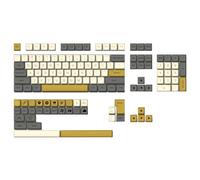GNURBDILFO XDA Lot de 138 touches en PBT pour claviers par sublimation 68/75/84/96/980/104