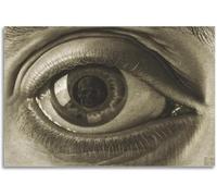 Gnvkd Ecbxz M.C. Escher Poster《Oeil》Peinture sur toile Art mural moderne M.C. Escher M.C. Escher Escher Impressions Pour Salon Décoration Intérieure Photo 30x40cm Sans Cadre