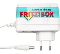 GNX-42 Power Supply 12 V/3.5 A Compatible with All Fritzbox AVM Wi-Fi Routers-Extra Long Power Cable 2.5 m-White for Fritz Box DSL,Cable,LTE-Reserve