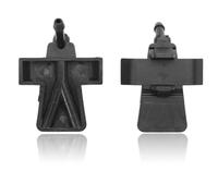 GNXfixt 2x Gicleur de lave-glace, Auto Buse d'essuie-glace pour Micra K12 2003-2010 28931AX600C Accessoires