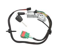 GNXfixt Antivol Direction Neiman pour 307 2001-2005 4162AS 4162X4 Commutateur Démarrage Verrouillage d'allumage (avec 2 clés tous)