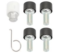 GNXfixt Boulon Ecrou antivol M14 x 1,5 x 27 pour golf CC Beetle Jetta