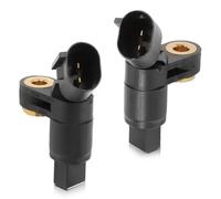 GNXfixt Capteur de vitesse ABS avant droite + gauche pour Golf 4 IV Polo 6N1 6N2 A3 8L 1H0927807 1H0927808
