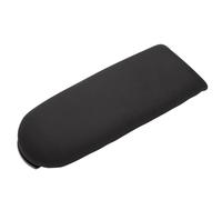 GNXfixt Couvercle d'accoudoir Central en Tissu Souple Compatible avec Jetta Bora Golf MK4 Polo 6R 9N Skoda Octavia Passat B5 Noir 18D867173 3B0867173