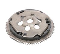 GNXfixt Démarreur roue libre 13 mm pour scooter Y-ma-ha Aerox MBK Nitro REX Silverstreet Minarelli 2 temps 50 cm³ Kit de démarrage roue libre + palier lisse + pignon